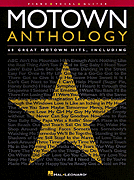 Motown Anthology   Piano Guitar Songs Sheet Music Book  