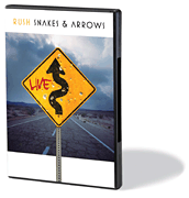 Rush   Snakes and Arrows Live Music Concert 2 DVD NEW  