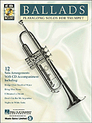 Ballads Trumpet Play Along Sheet Music Song Book CD NEW  