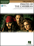 Pirates of the Caribbean Trumpet Sheet Music Book & CD  