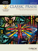 Classic Praise Alto Sax Saxophone Sheet Music Book & CD  