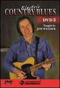 Electric Country Blues 2 Guitar Lessons Learn Play DVD  