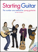 Starting Guitar Beginner Lessons Learn to Play Book CD  